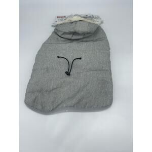 Adorable Tweed Hooded Dog Coat Size Medium NWT